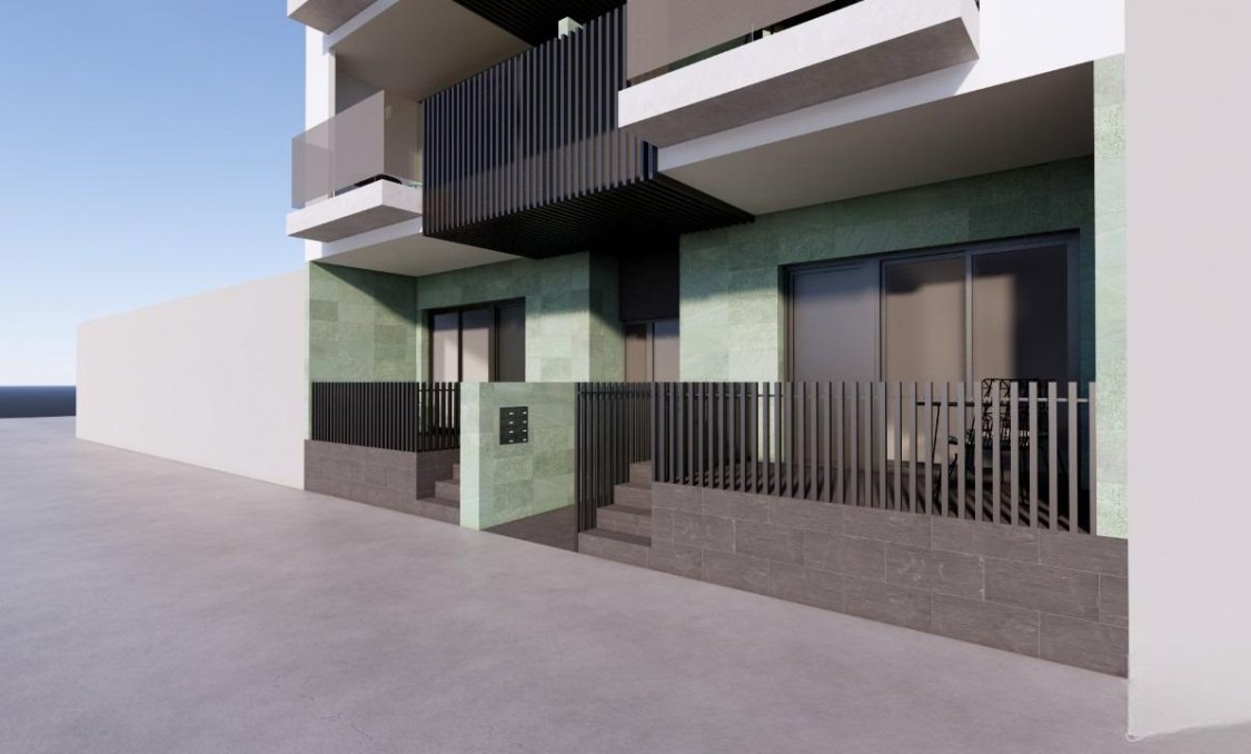 New Build - apartment -
Pilar de la Horadada - Torre De La Horadada