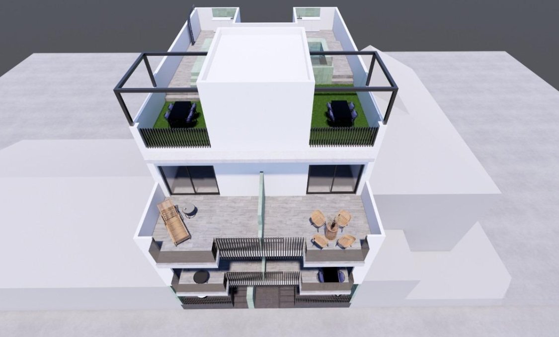 New Build - apartment -
Pilar de la Horadada - Torre De La Horadada