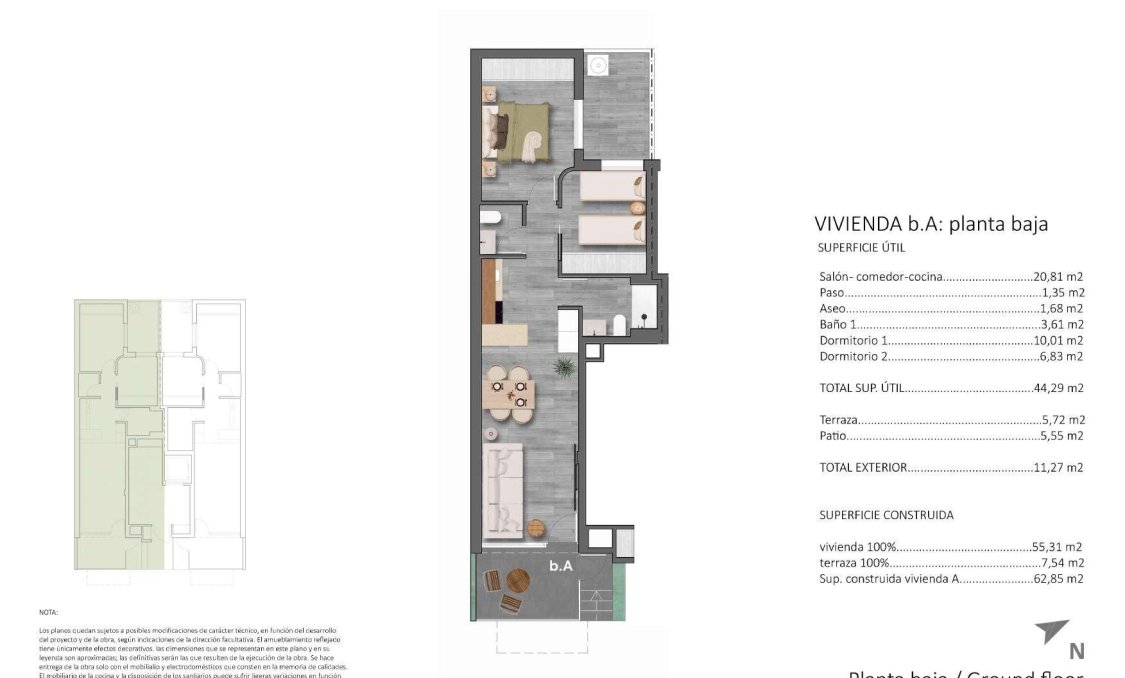 New Build - apartment -
Pilar de la Horadada - Torre De La Horadada