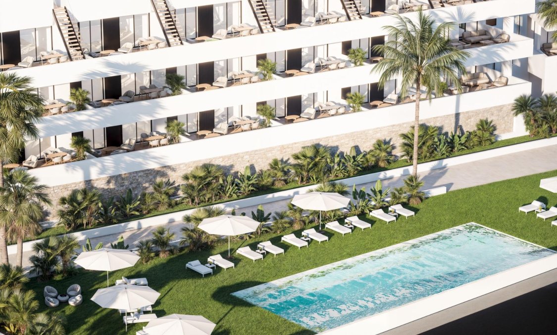 New Build - apartment -
Finestrat - Balcón De Finestrat