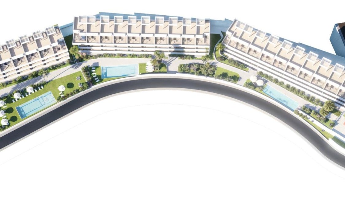 New Build - apartment -
Finestrat - Balcón De Finestrat