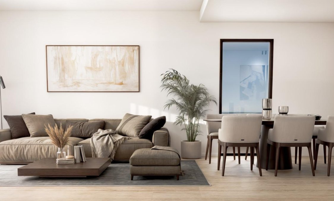 New Build - apartment -
Finestrat - Balcón De Finestrat