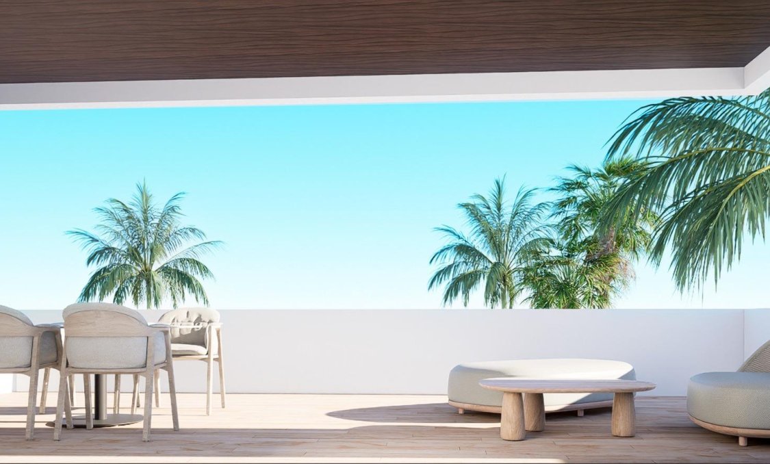 New Build - apartment -
Finestrat - Balcón De Finestrat