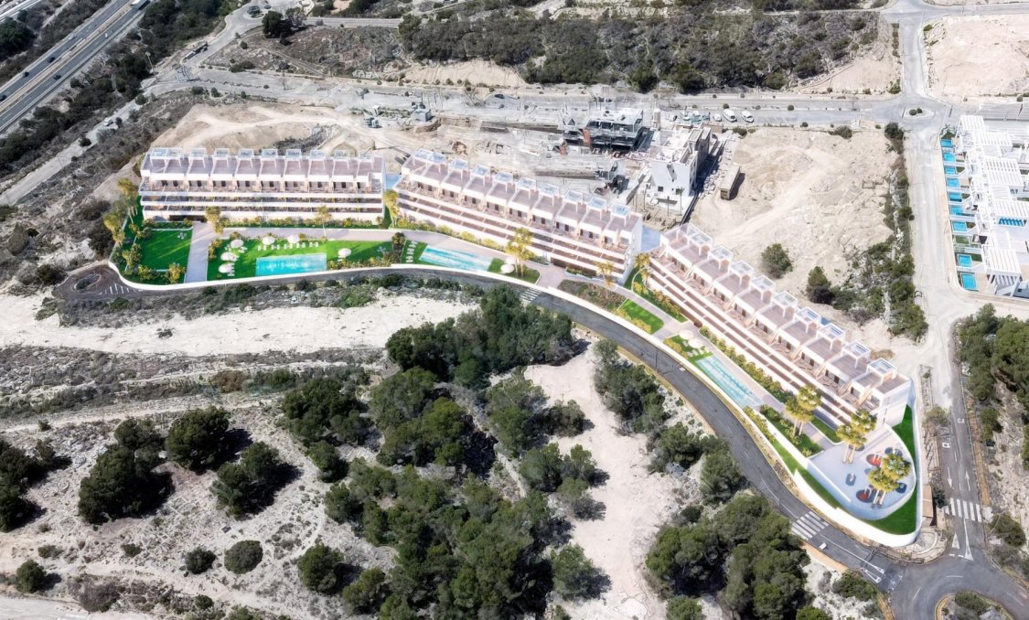 New Build - apartment -
Finestrat - Balcón De Finestrat