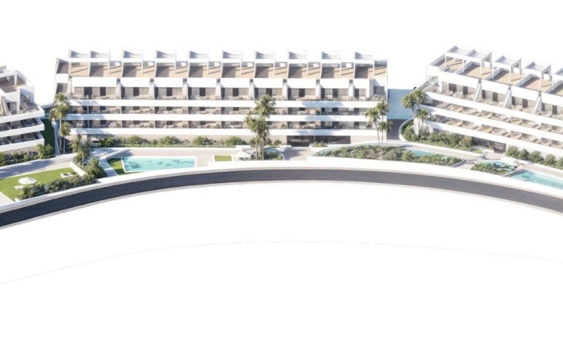 New Build - apartment -
Finestrat - Balcón De Finestrat