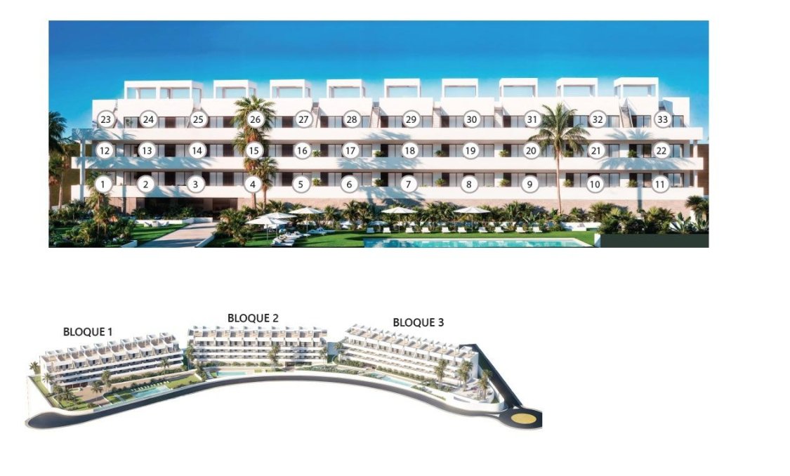 New Build - apartment -
Finestrat - Balcón De Finestrat