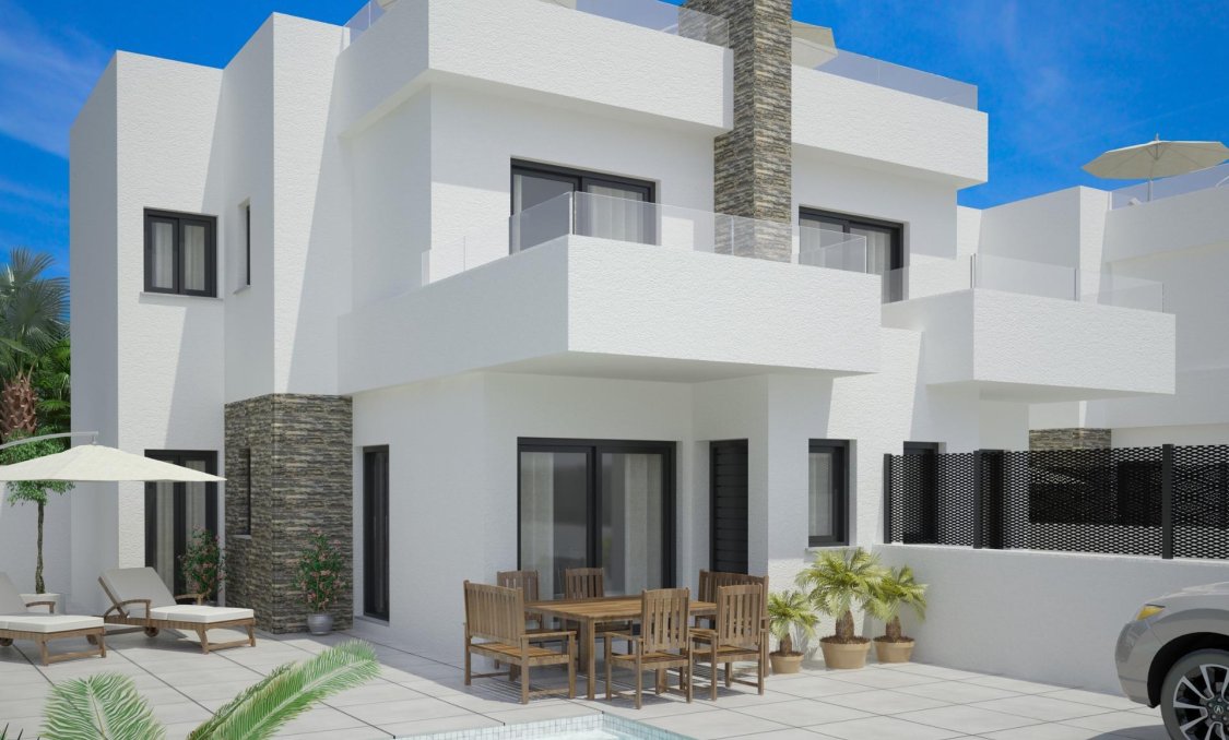 New Build - villa -
Orihuela - Vistabella Golf