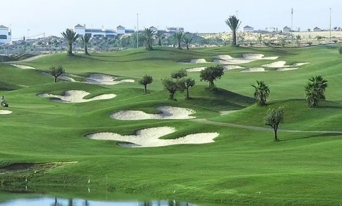 New Build - villa -
Orihuela - Vistabella Golf