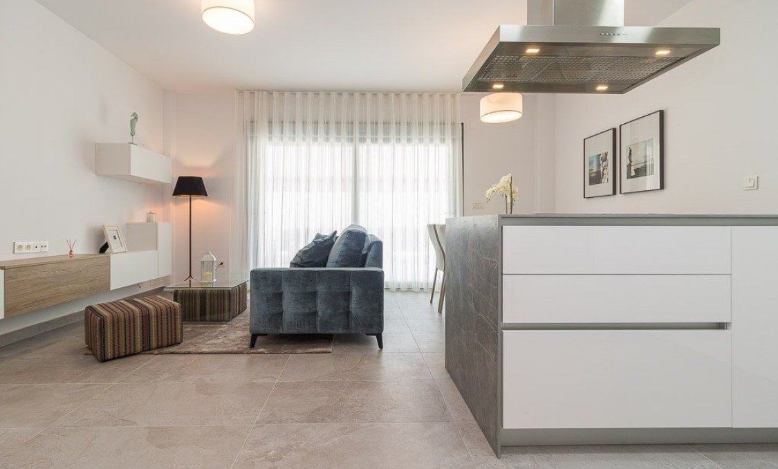 New Build - Bungalow -
Torrevieja - Los Balcones