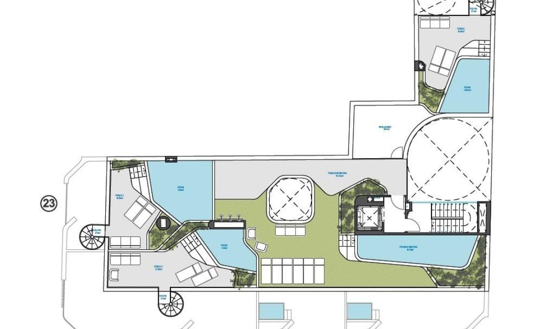 New Build - Penthouse -
Torrevieja - Centro
