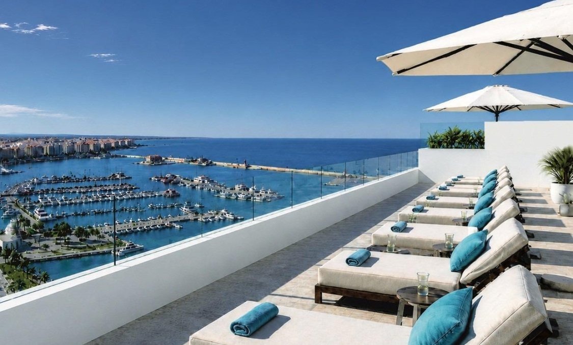 New Build - apartment -
Torrevieja - Centro