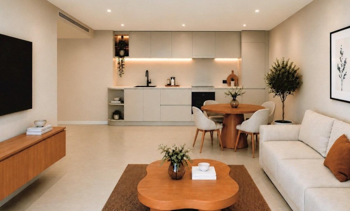 New Build - apartment -
Torrevieja - Centro