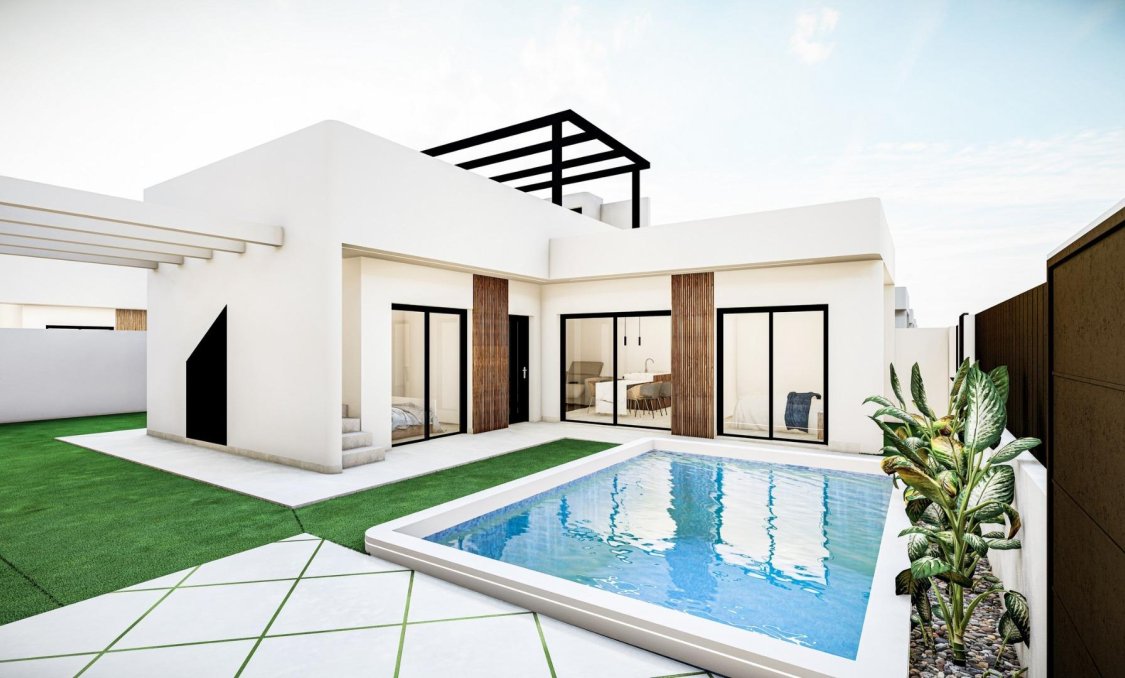 New Build - villa -
Torre Pacheco - Roldán