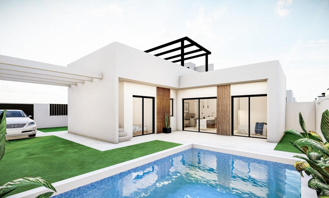 New Build - villa -
Torre Pacheco - Roldán