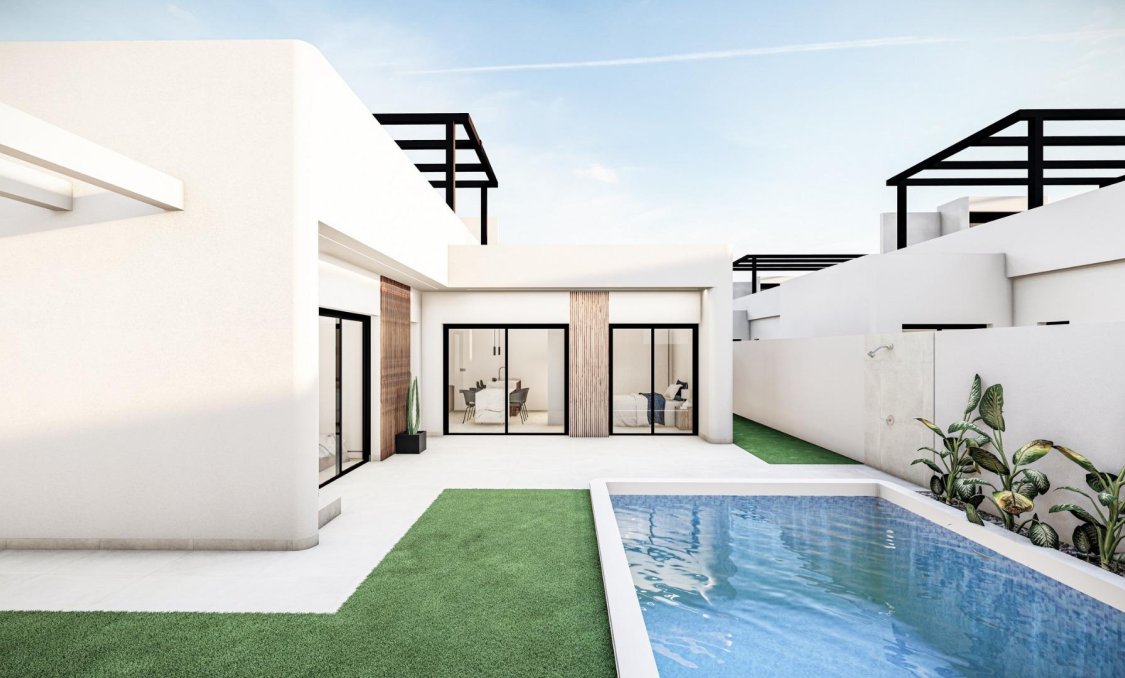 New Build - villa -
Torre Pacheco - Roldán