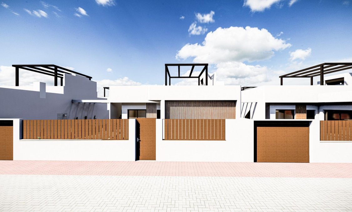 New Build - villa -
Torre Pacheco - Roldán