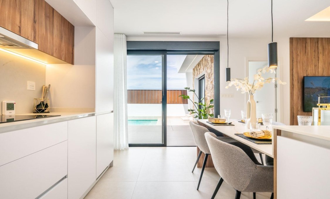New Build - villa -
Torre Pacheco - Roldán