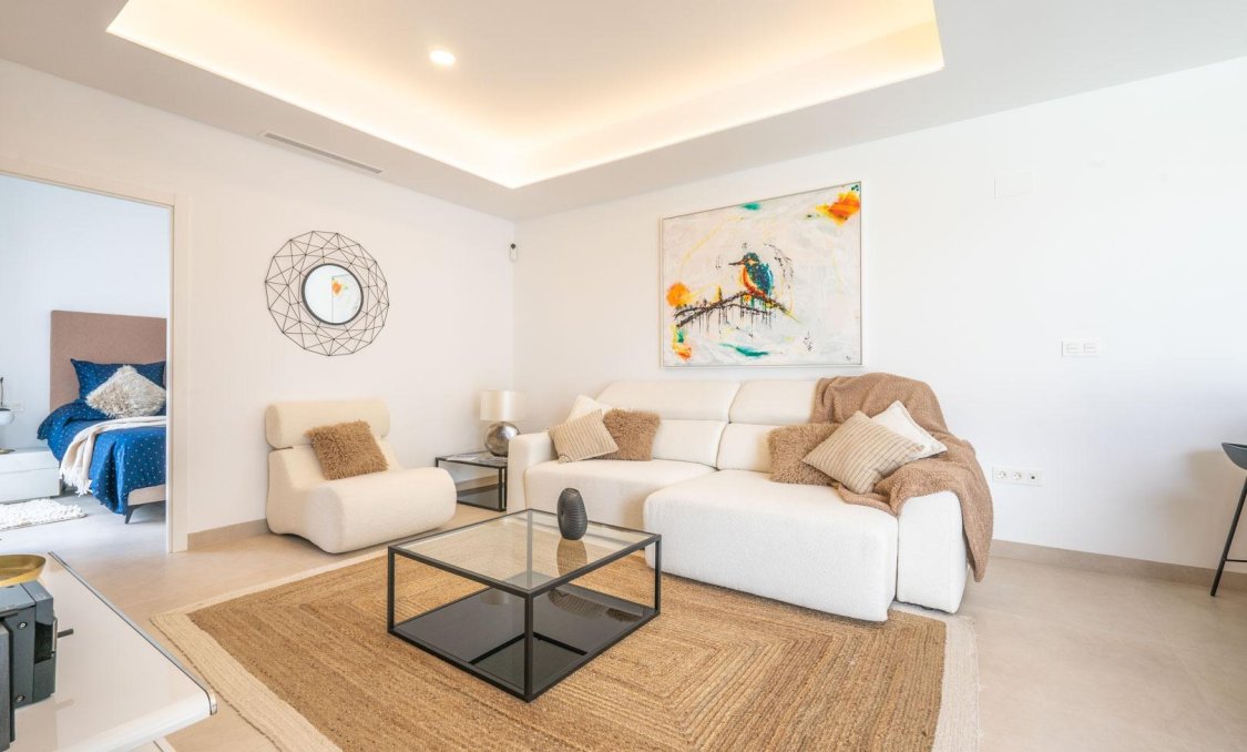 New Build - villa -
Torre Pacheco - Roldán