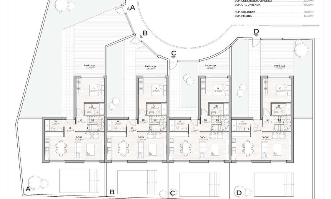 New Build - town house -
Mazarron - Country Club