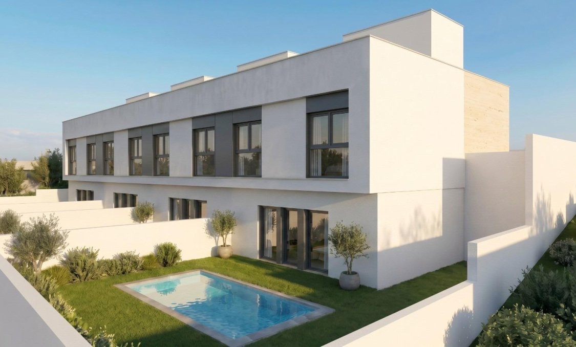 New Build - villa -
Mazarron - Country Club