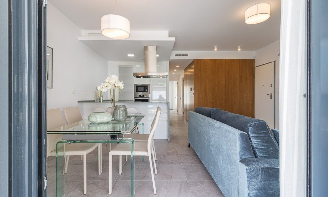 New Build - Bungalow -
Torrevieja - Los Balcones