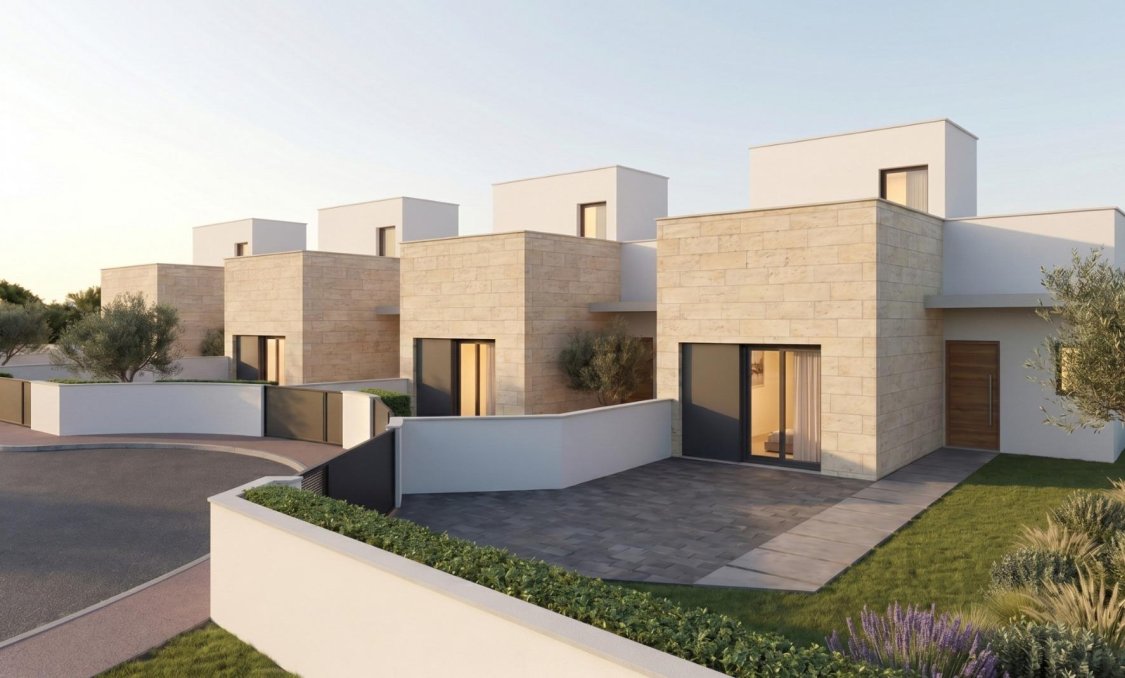 New Build - villa -
Mazarron - Country Club