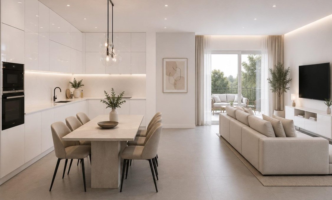 New Build - villa -
Mazarron - Country Club