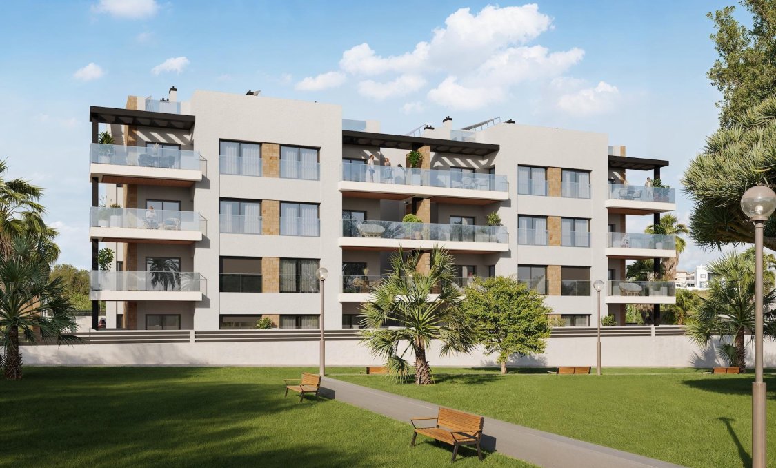 New Build - apartment -
Torrevieja - Aguas Nuevas