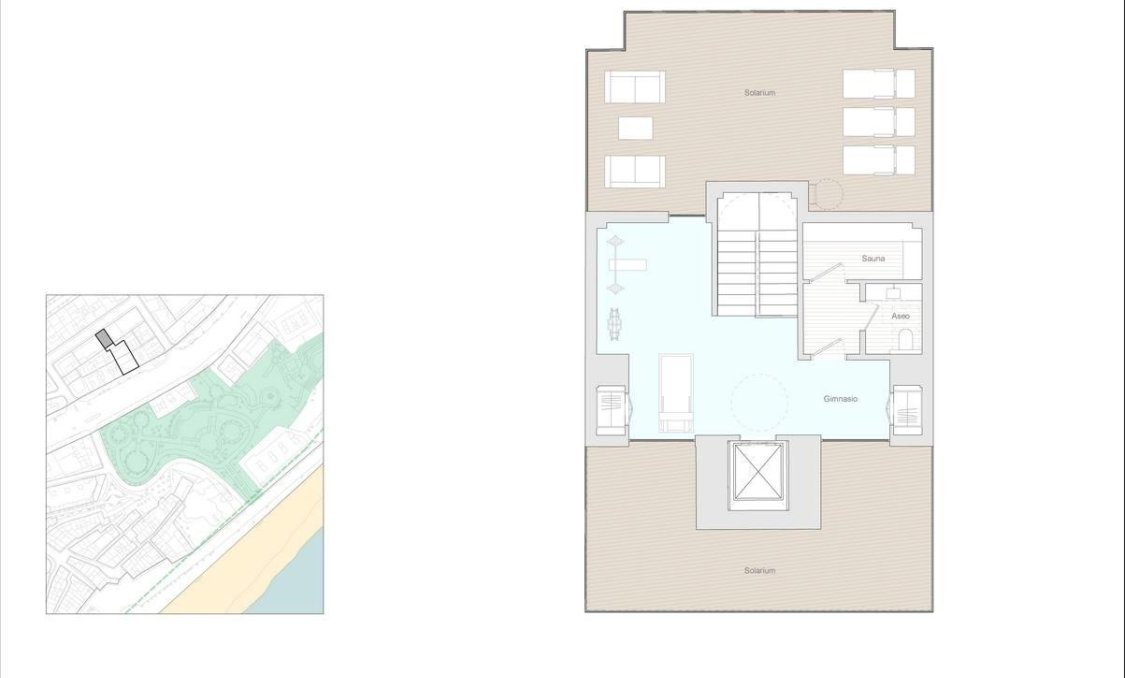 New Build - Penthouse -
Villajoyosa - Pueblo