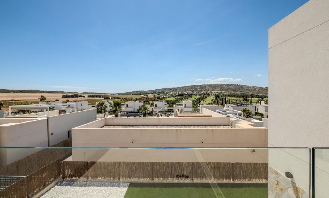 New Build - villa -
Algorfa - La Finca Golf