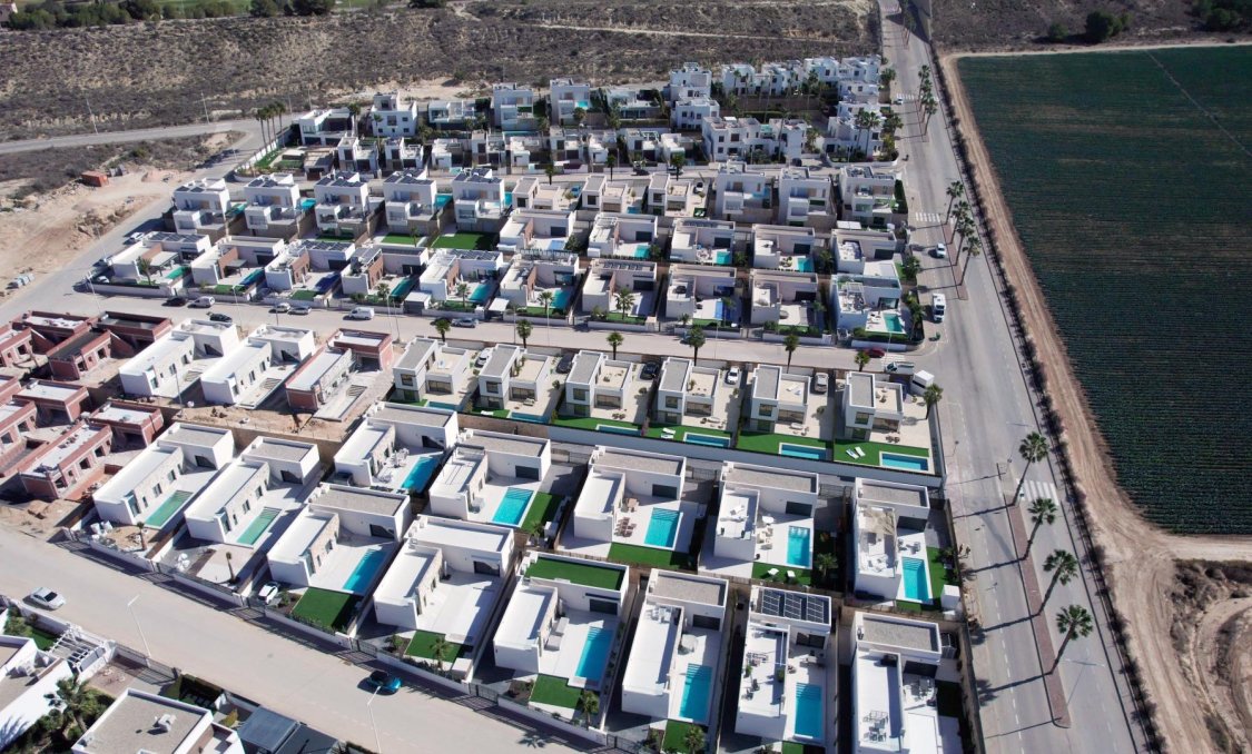 New Build - villa -
Algorfa - La Finca Golf