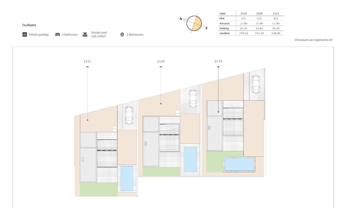 New Build - villa -
Algorfa - La Finca Golf