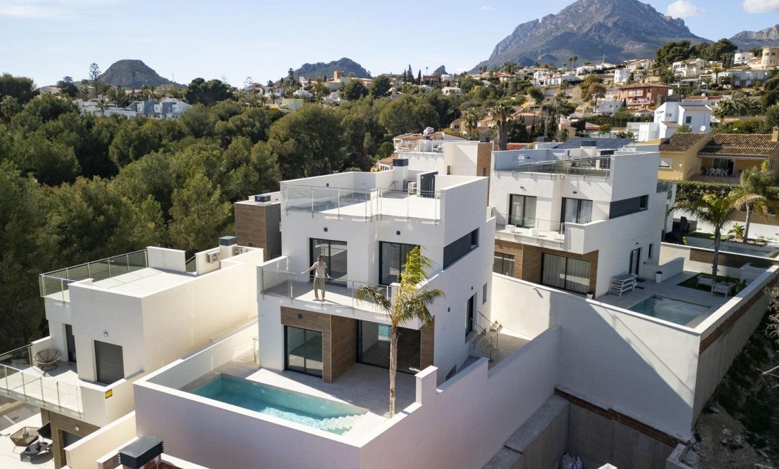 New Build - villa -
La Nucía - Urb. Don Mar
