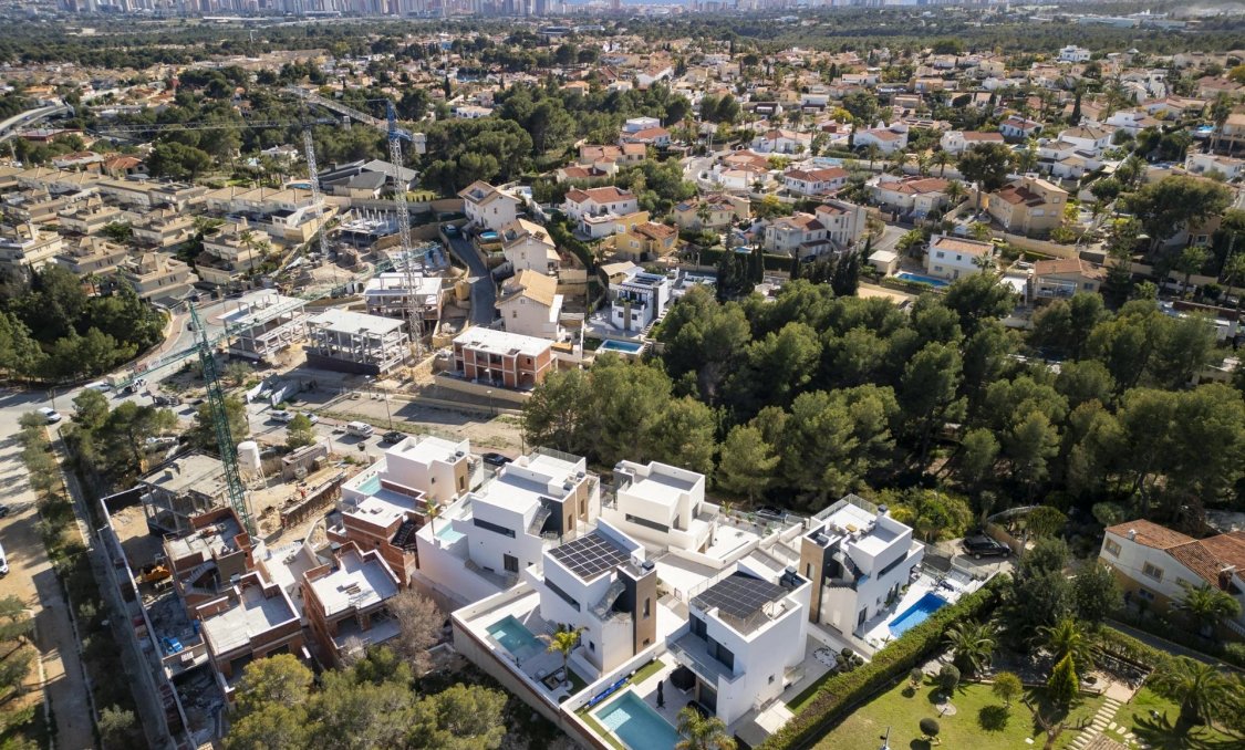 New Build - villa -
La Nucía - Urb. Don Mar