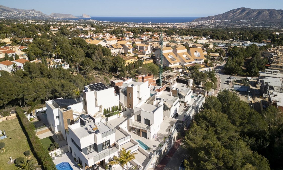New Build - villa -
La Nucía - Urb. Don Mar