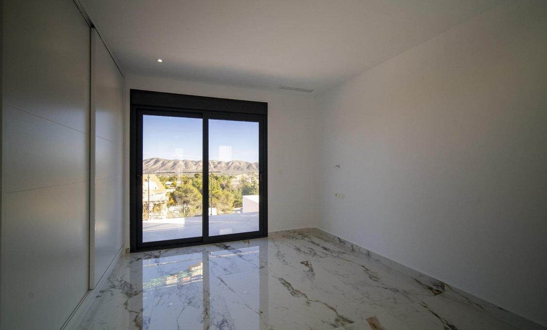 New Build - villa -
La Nucía - Urb. Don Mar