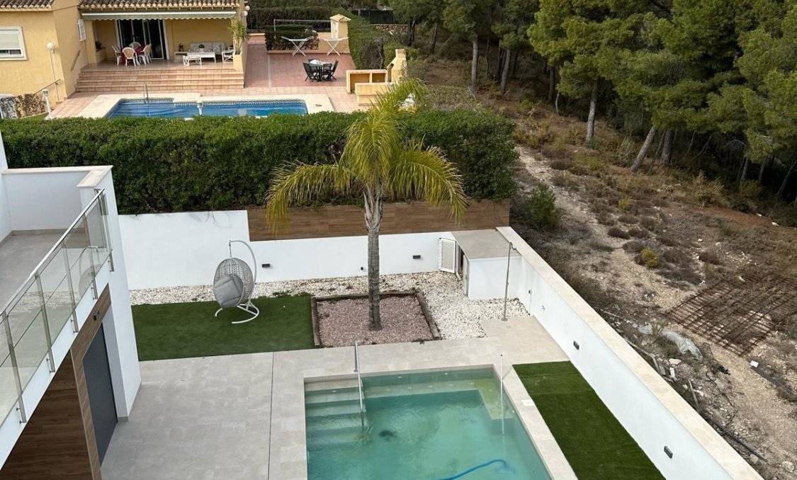 New Build - villa -
La Nucía - Urb. Don Mar