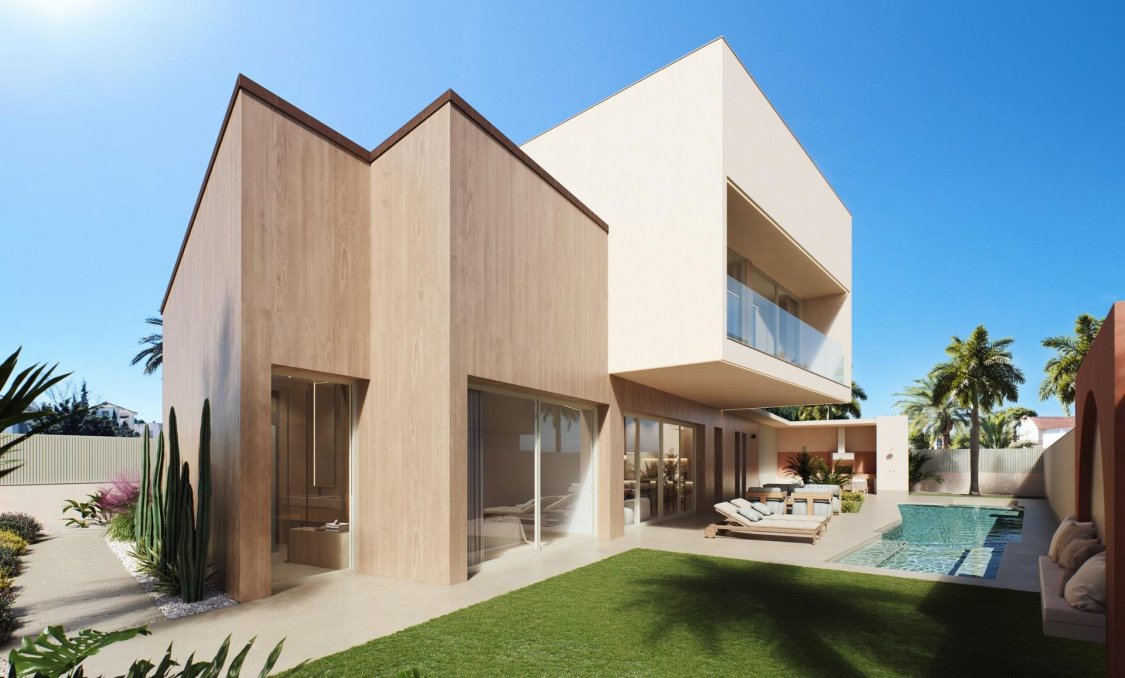 New Build - villa -
Orihuela Costa - Dehesa de campoamor