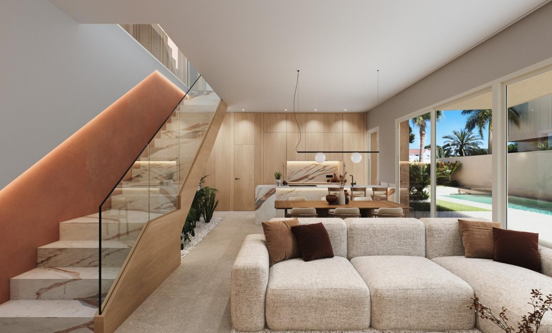 New Build - villa -
Orihuela Costa - Dehesa de campoamor
