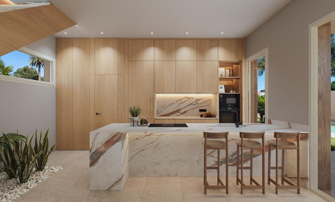 New Build - villa -
Orihuela Costa - Dehesa de campoamor