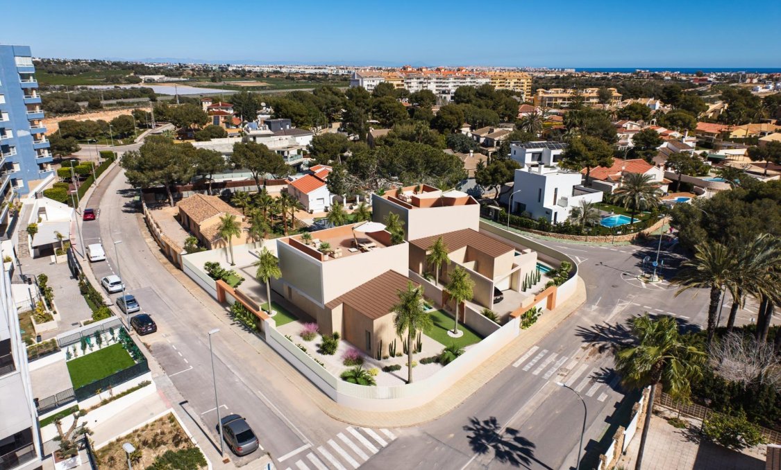 New Build - villa -
Orihuela Costa - Dehesa de campoamor
