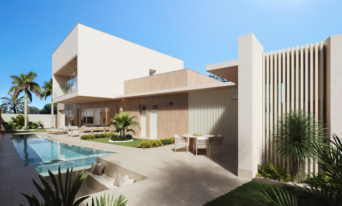New Build - villa -
Orihuela Costa - Dehesa de campoamor