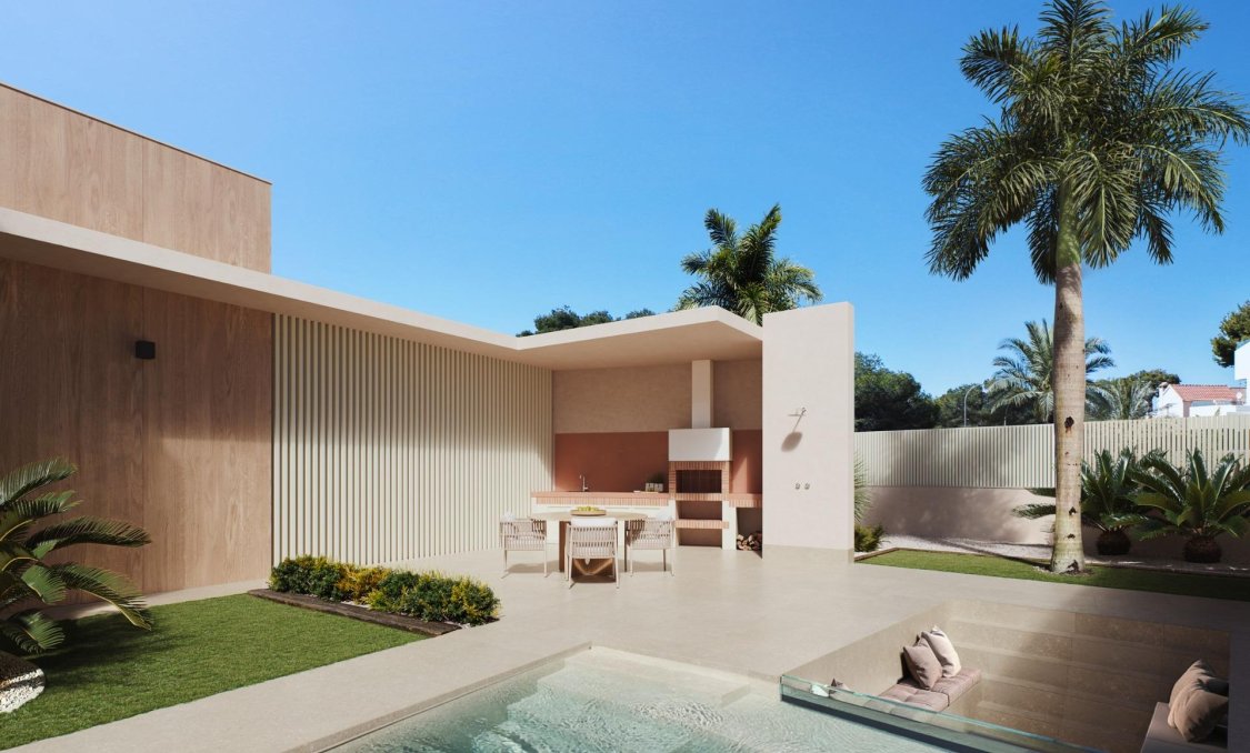 New Build - villa -
Orihuela Costa - Dehesa de campoamor
