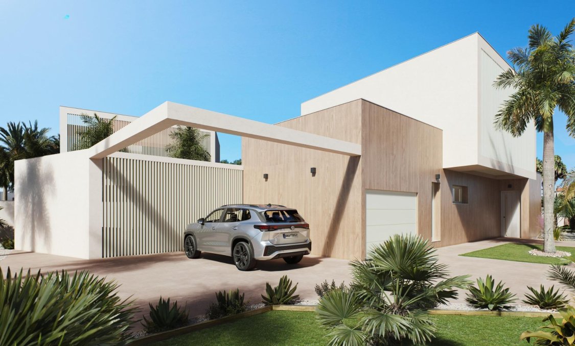 New Build - villa -
Orihuela Costa - Dehesa de campoamor