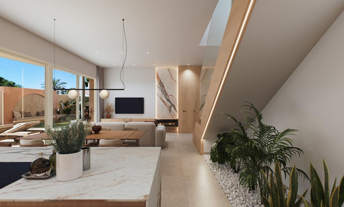 New Build - villa -
Orihuela Costa - Dehesa de campoamor