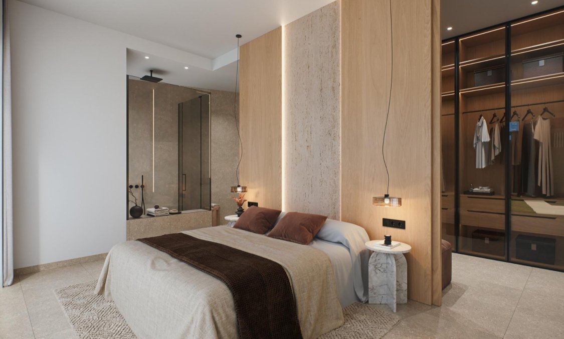 New Build - villa -
Orihuela Costa - Dehesa de campoamor