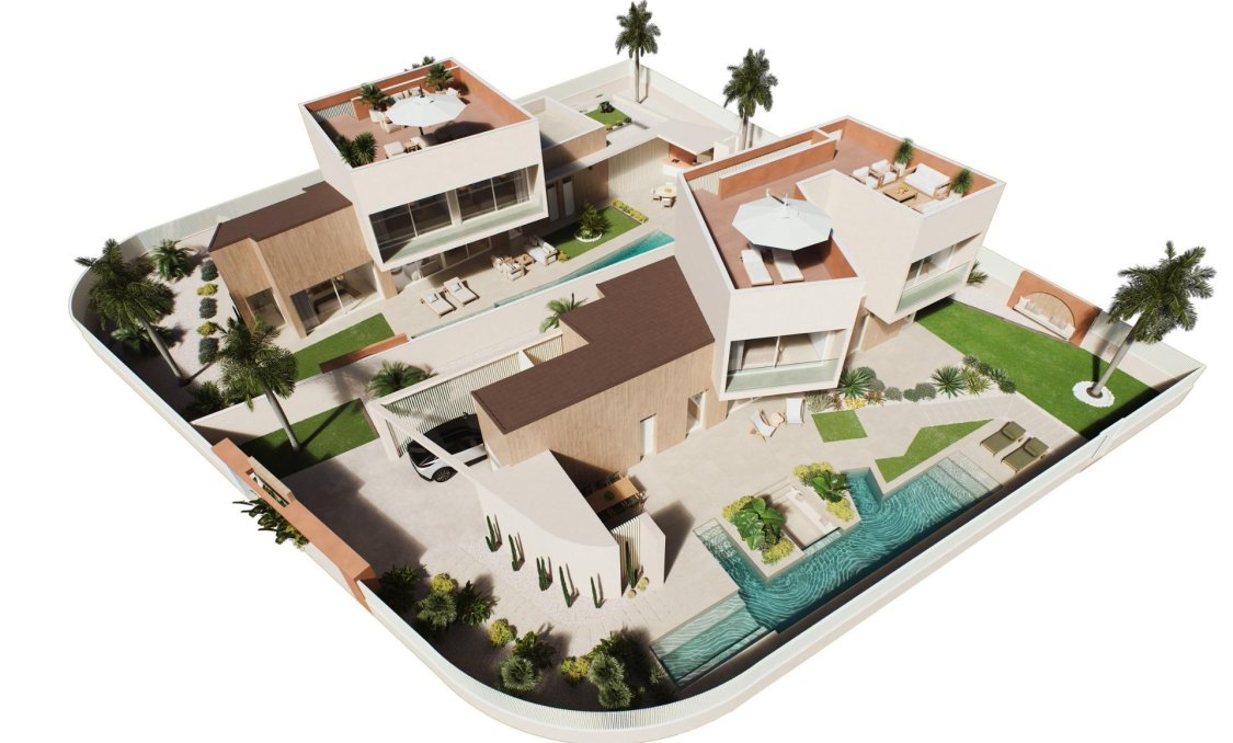 New Build - villa -
Orihuela Costa - Dehesa de campoamor