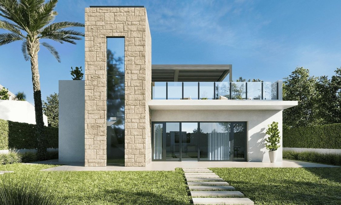 New Build - villa -
Lorca - Jardines de Almenara