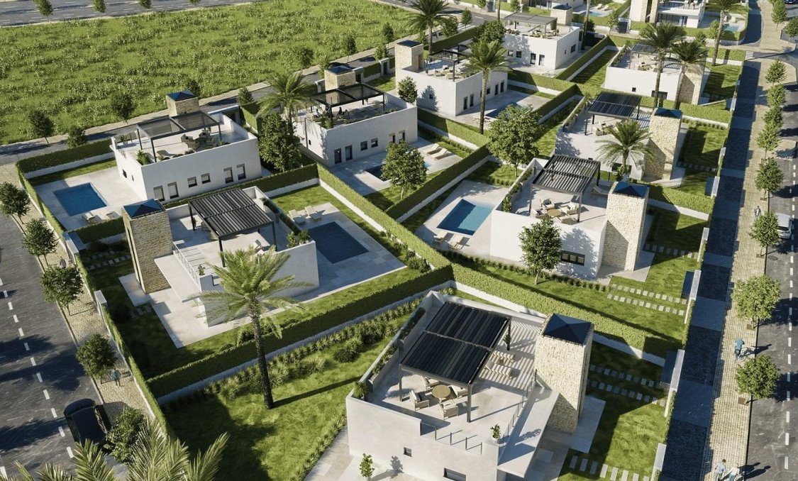 New Build - villa -
Lorca - Jardines de Almenara