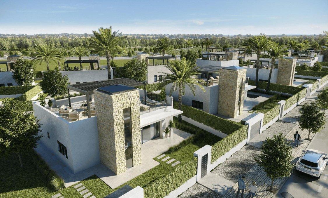 New Build - villa -
Lorca - Jardines de Almenara